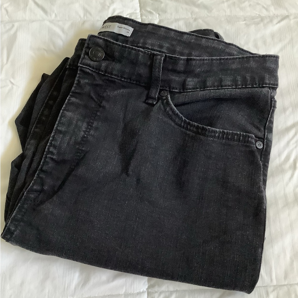 Nine West Black Skinny Jeans